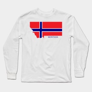 Montana Norwegian Long Sleeve T-Shirt